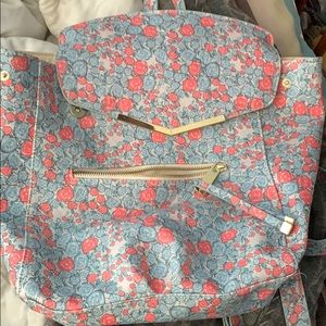 Floral backpack